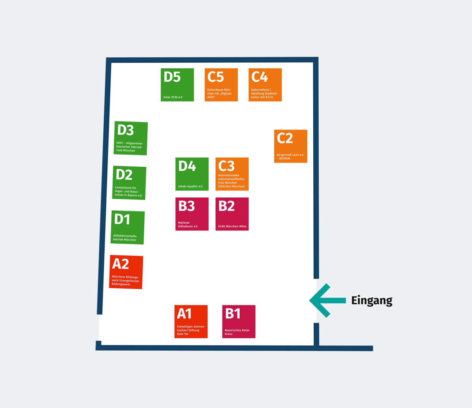 Raumplan Sitzungssaal 2026